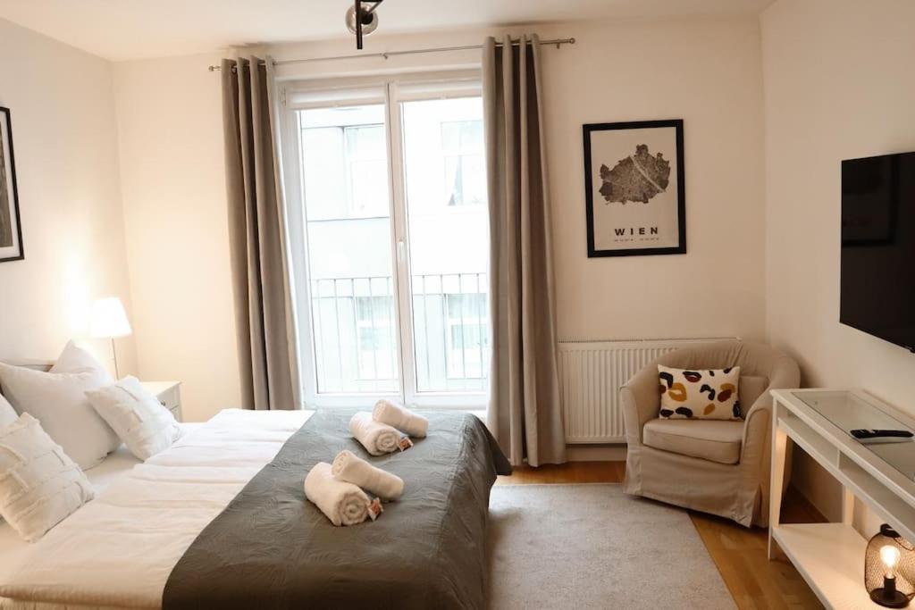 Charming, Modern & Spacious Apartment 비엔나 외부 사진