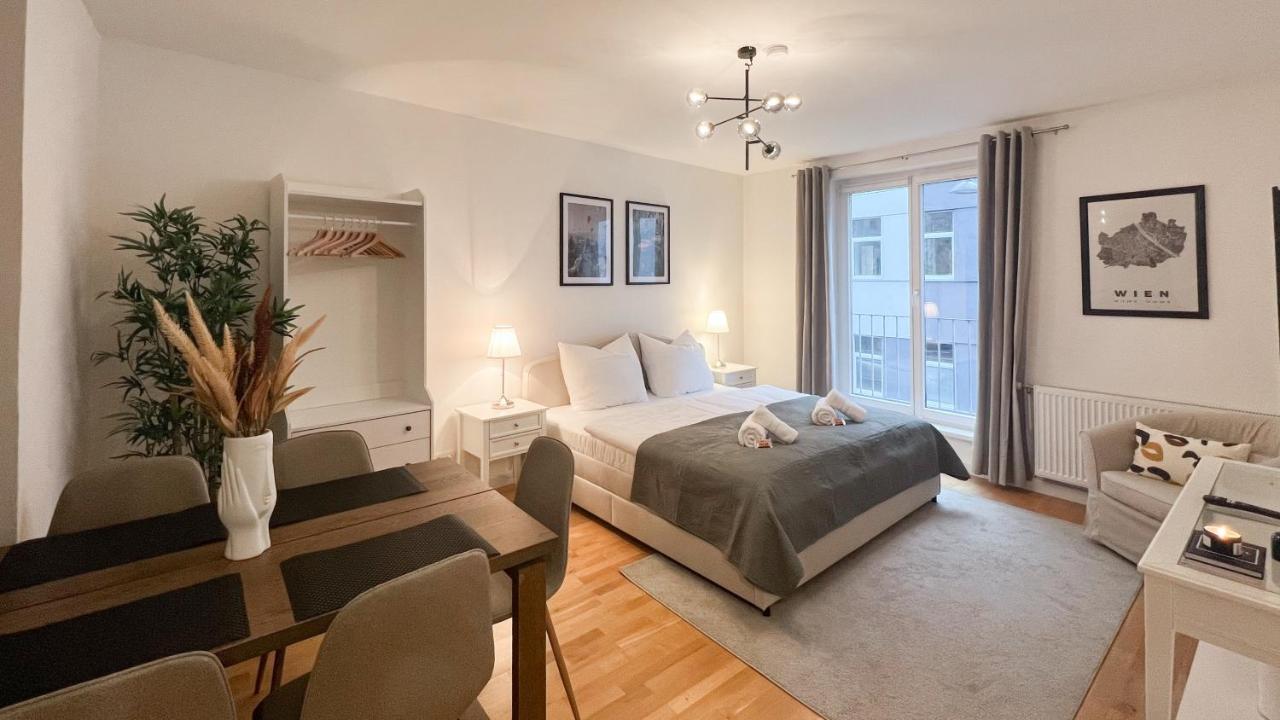 Charming, Modern & Spacious Apartment 비엔나 외부 사진